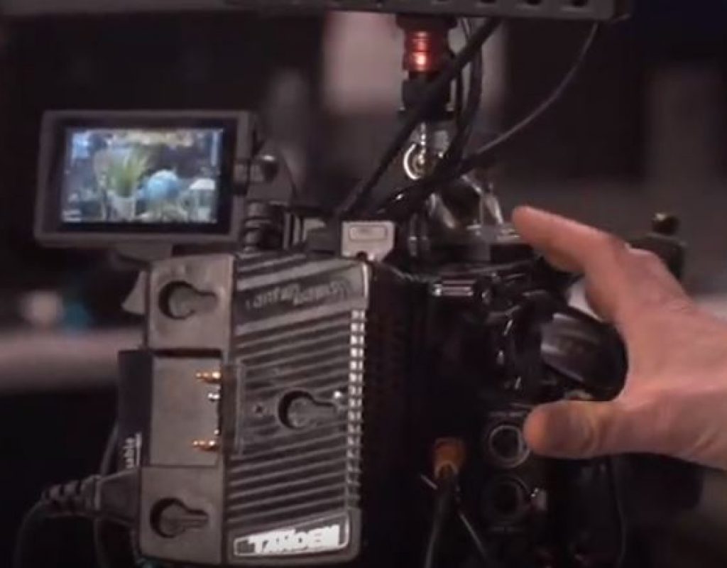 NAB 2019 - Panasonic EVA Live Takes a Cinema Style Camera and Adds Studio Camera Features 3