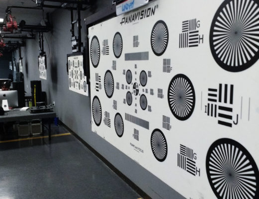 Prep bay at Panavision Woodland Hills