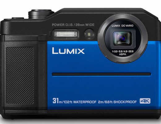 Lumix TS7: a pocketable 4K compact for underwater video