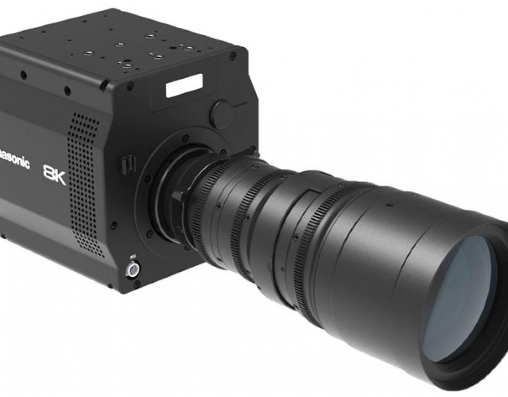 Panasonic AK-SHB810: an 8K organic sensor camera for broadcasting