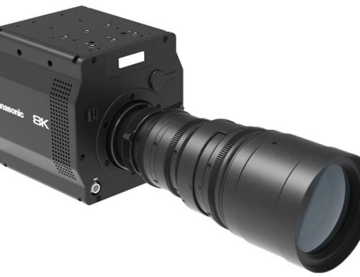 Panasonic AK-SHB810: an 8K organic sensor camera for broadcasting