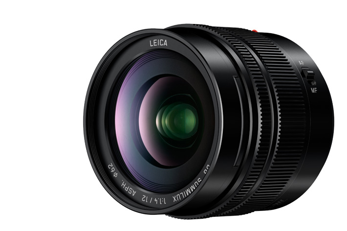 Panasonic 12mm/F1.4: precise focusing in 4K video