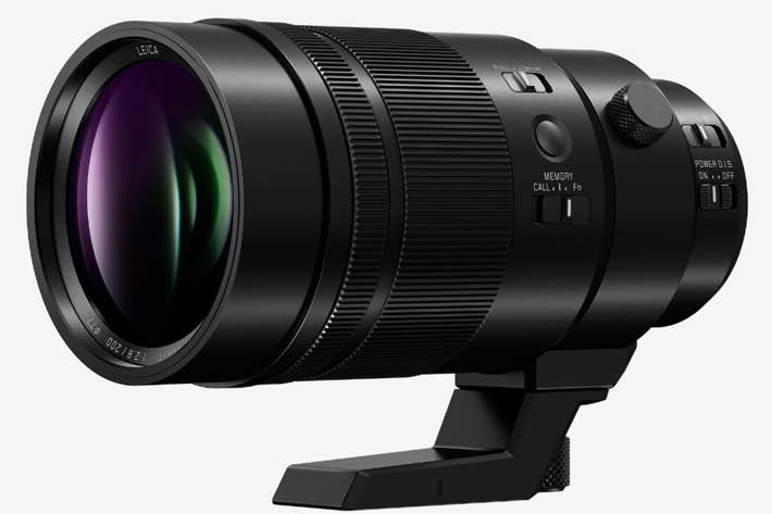 Panasonic’s new 200mm f/2.8: the miracle of multiplication