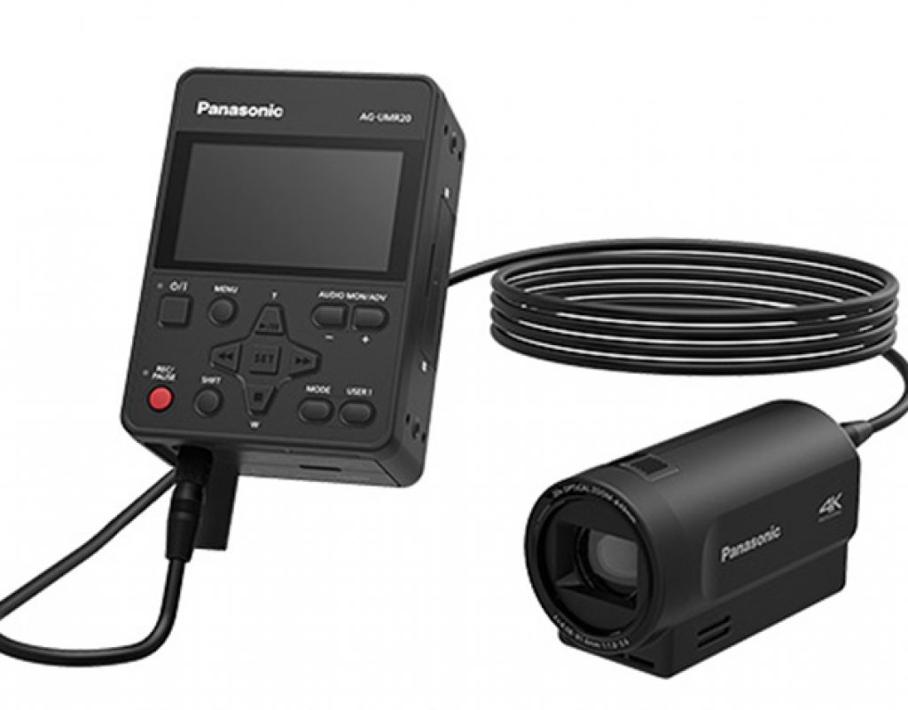 Panasonic’s combo for 4K acquisition