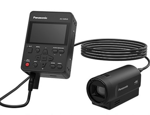 Panasonic’s combo for 4K acquisition