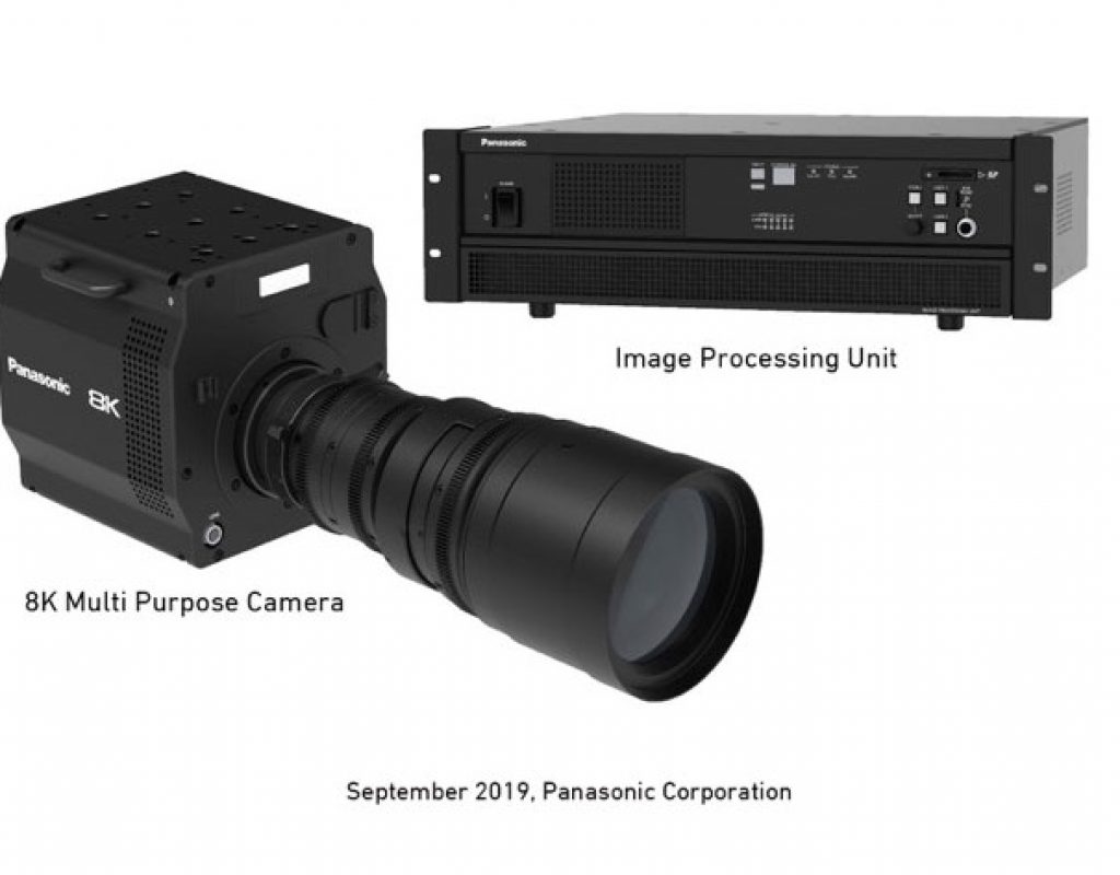 IBC 2019: Panasonic shows camera system with world’s first 8K organic sensor
