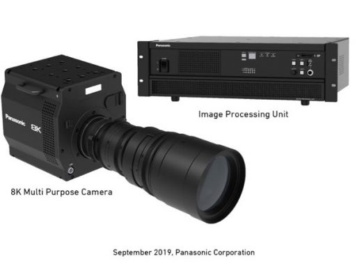 IBC 2019: Panasonic shows camera system with world’s first 8K organic sensor