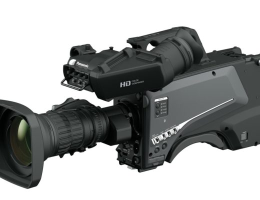 Panasonic AK-HC3900 a studio camera upgradable to native 4K