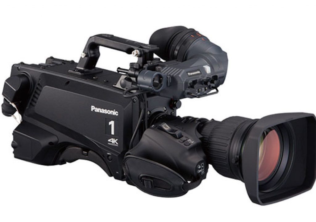 Panasonic displays new 4K handheld and studio cameras at CCW 1