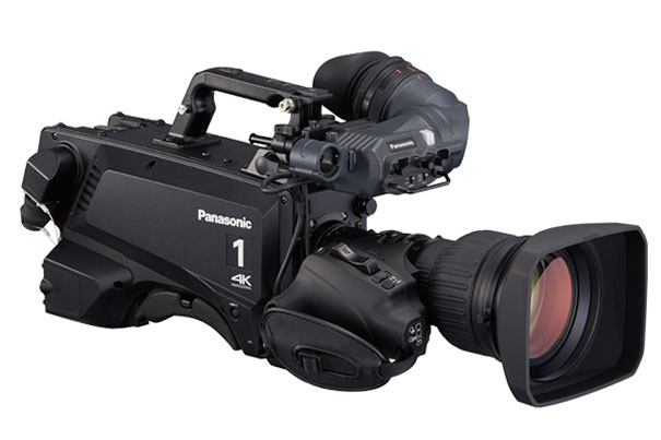 Panasonic displays new 4K handheld and studio cameras at CCW 2