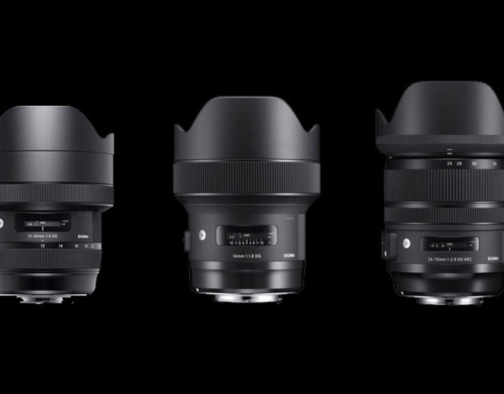 Panasonic AU-EVA1 5.7K compatible with six more Sigma ART lenses