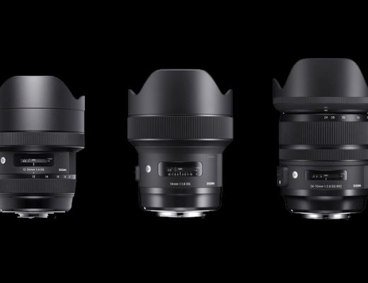 Panasonic AU-EVA1 5.7K compatible with six more Sigma ART lenses