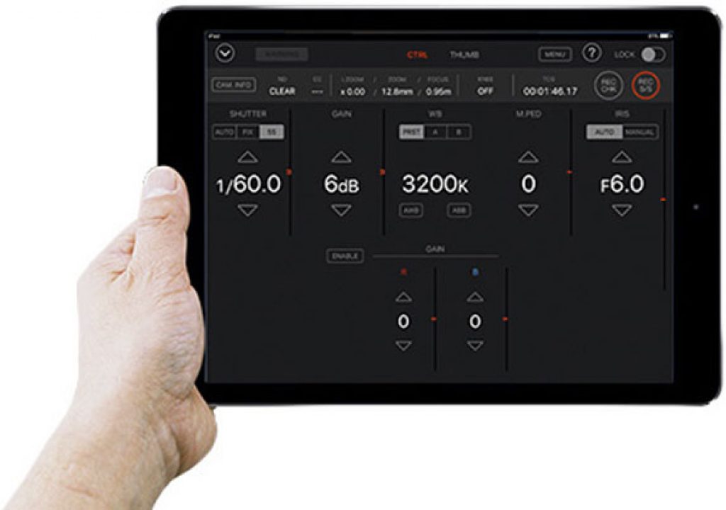 Remote control your AG-DVX200 1