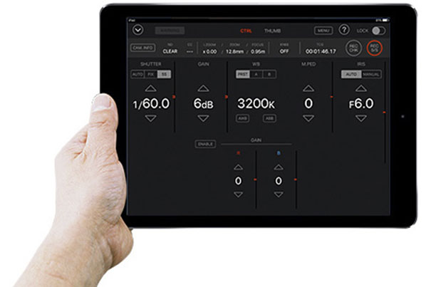 Remote control your AG-DVX200 2