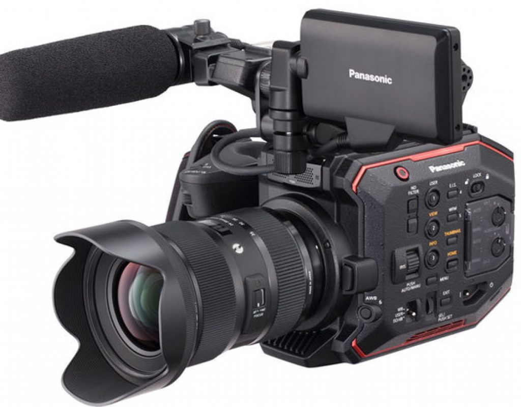 Panasonic AU-EVA1 revealed at Cine Gear Expo