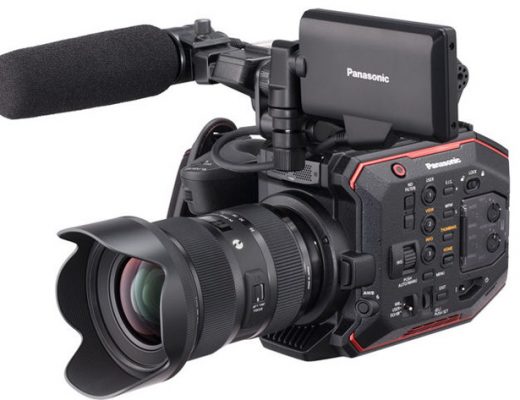 Panasonic AU-EVA1 revealed at Cine Gear Expo