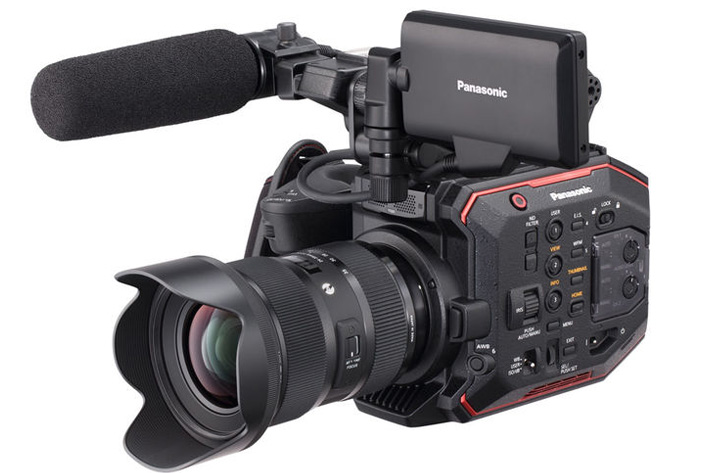 Panasonic AU-EVA1 revealed at Cine Gear Expo