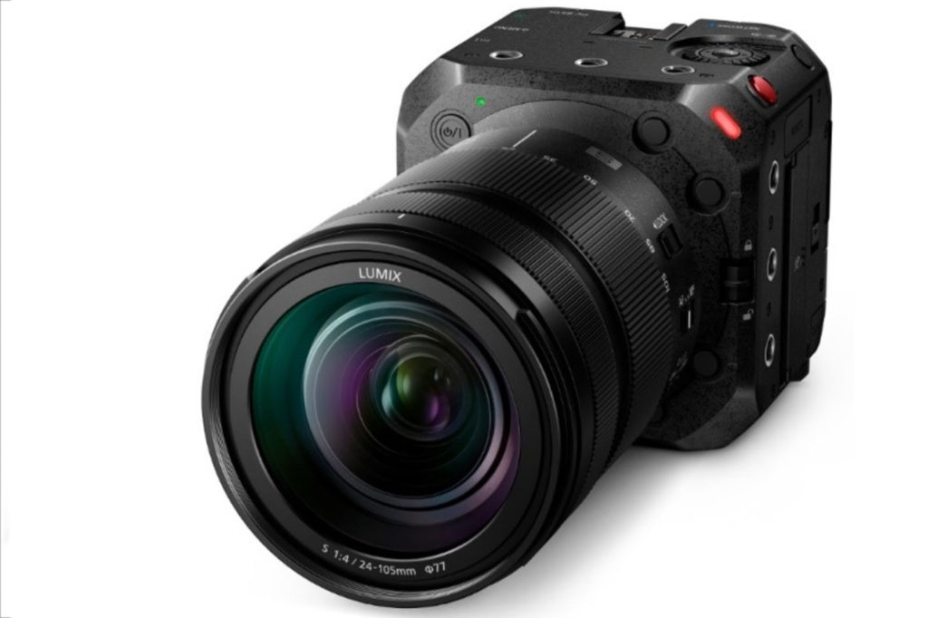 Panasonic LUMIX BS1H: a new cinema camera in a compact body