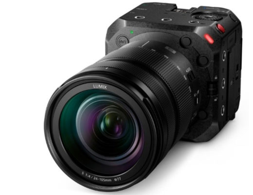 Panasonic LUMIX BS1H: a new cinema camera in a compact body