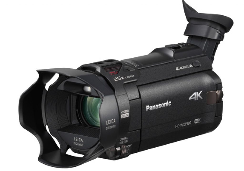 Panasonic: 4K camcorders for amateurs and professionals 1