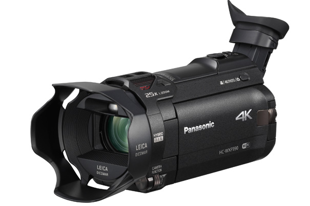 Panasonic: 4K camcorders for amateurs and professionals 2