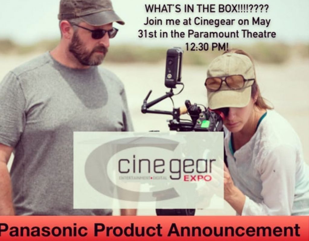 Panasonic will reveal new LUMIX Cine products at Cine Gear Expo