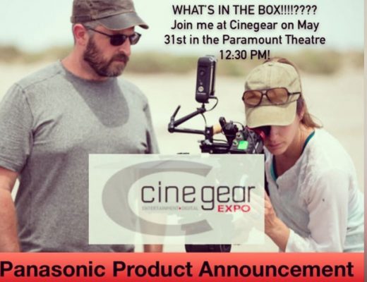 Panasonic will reveal new LUMIX Cine products at Cine Gear Expo