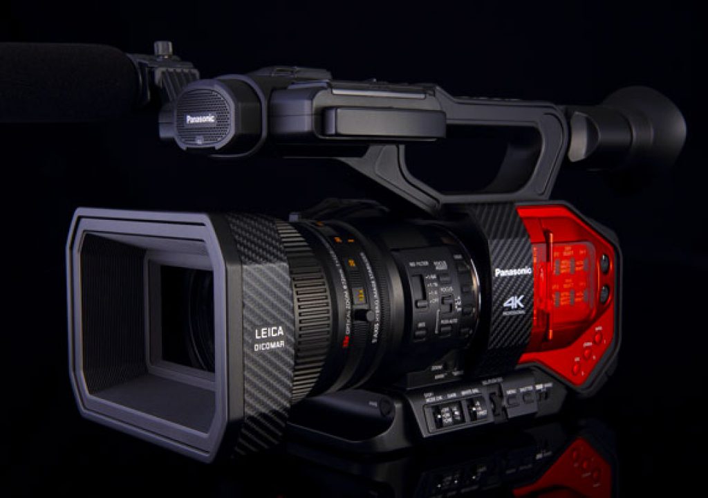 Professionals share their experience with the Panasonic AG-DVX200 1