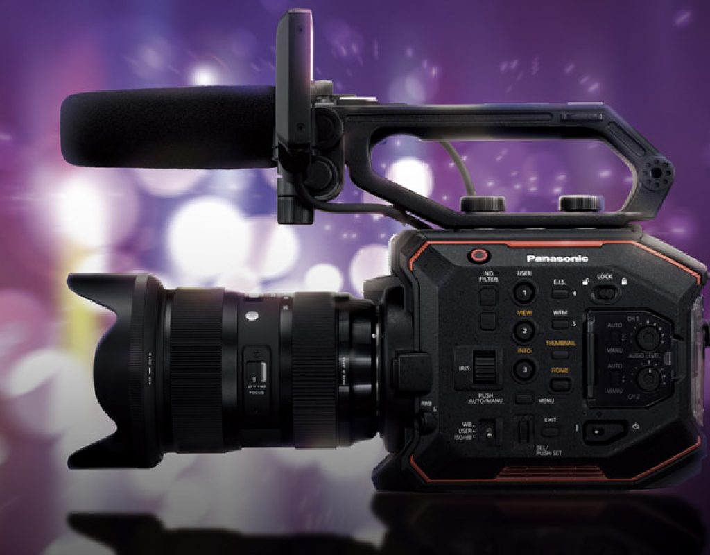 Close encounters of the third kind with Panasonic’s new AU-EVA1