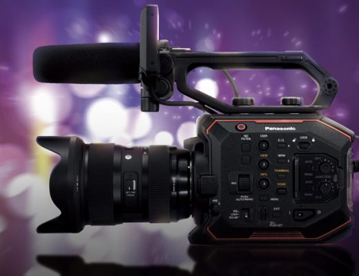 Close encounters of the third kind with Panasonic’s new AU-EVA1