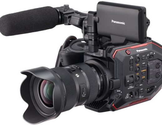 Panasonic AU-EVA1 cinema camera available now