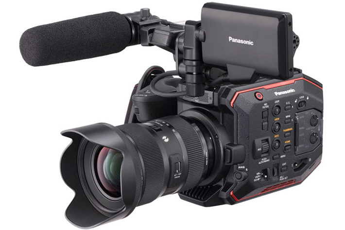 Panasonic AU-EVA1 cinema camera available now
