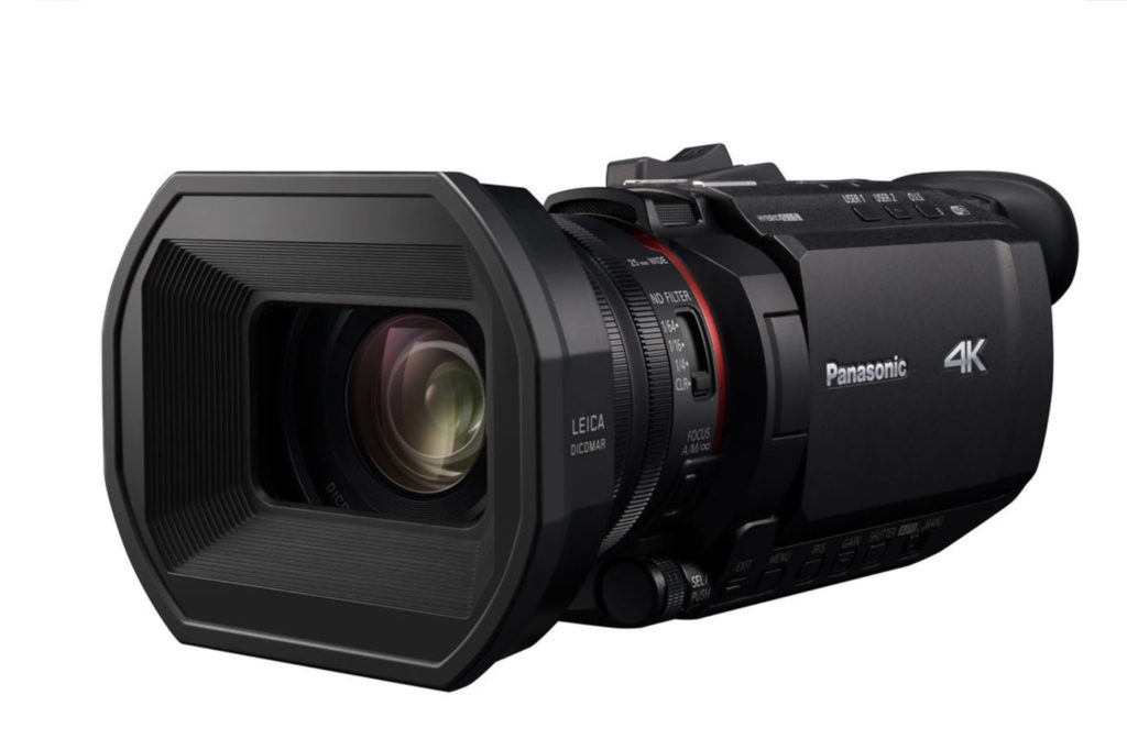 Panasonic: new firmware for HC-X camcorders