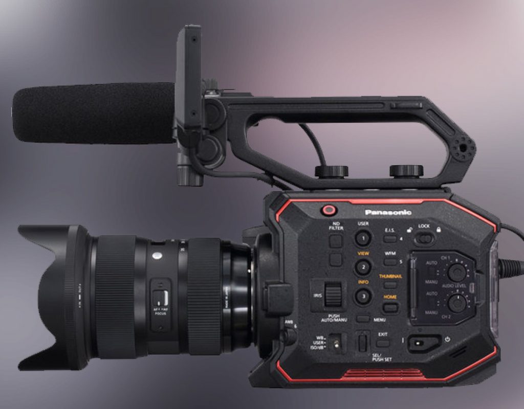 Panasonic AU-EVA1: RAW output is coming