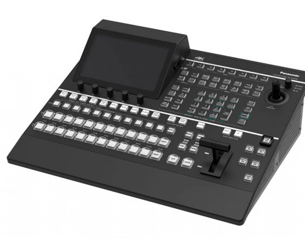 Panasonic AV-UHS500, a portable 4K Live Switcher