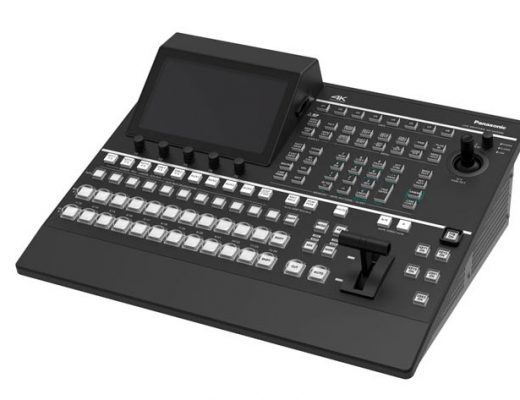 Panasonic AV-UHS500, a portable 4K Live Switcher