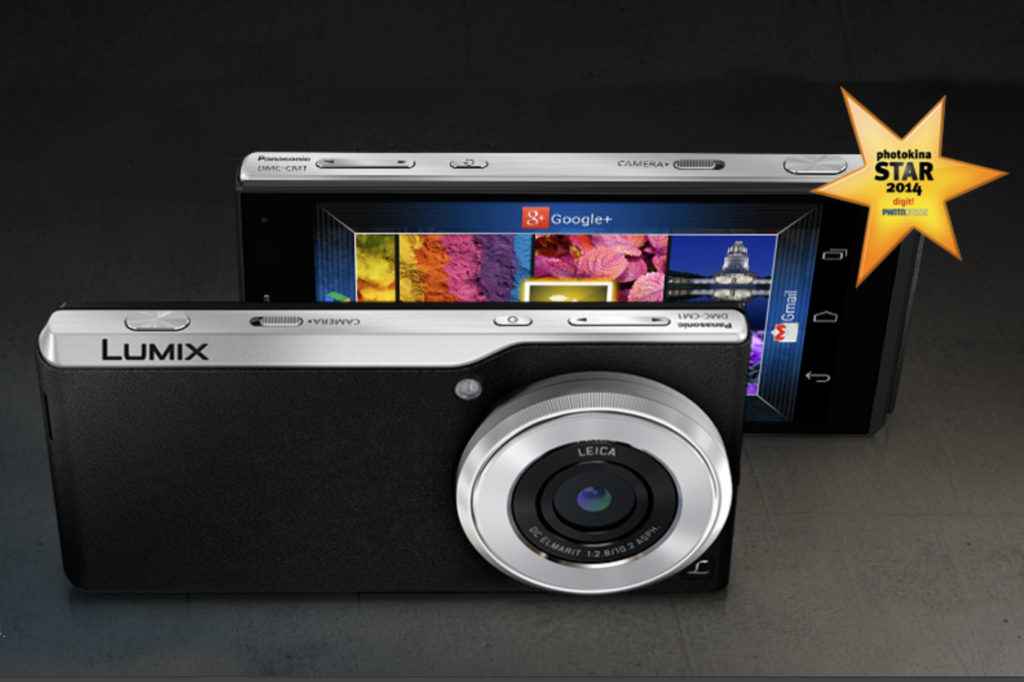 Is Panasonic going to bring back the Lumix CM1 smartphone?