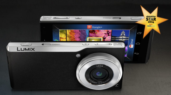 Is Panasonic going to bring back the Lumix CM1 smartphone?