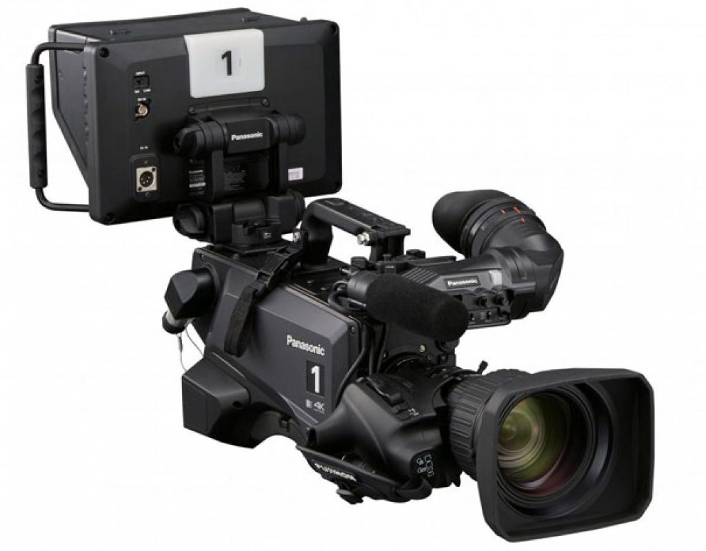 Panasonic AK-UC4000 approved for Netflix content production