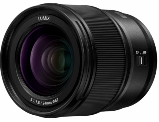 LUMIX S 24mm F1.8: a compact lens made for video