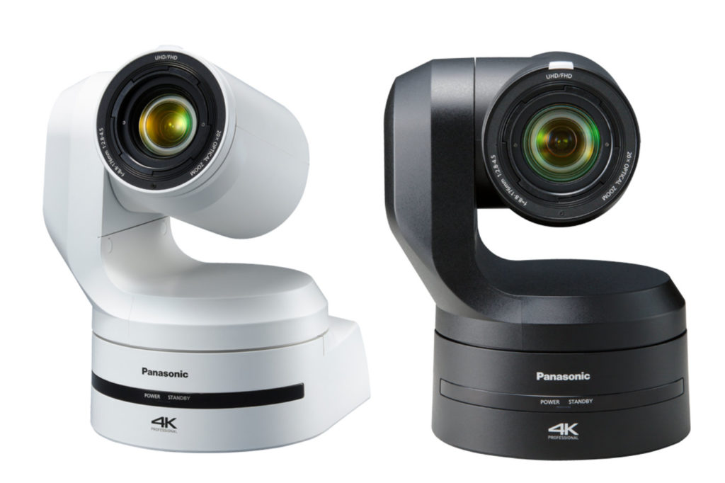 Panasonic: new PTZ camera for professional video production 1