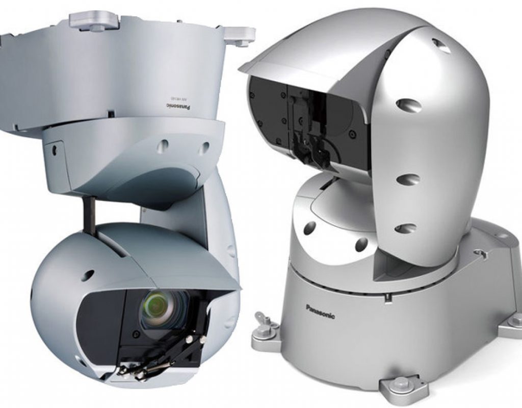 Panasonic AW-HR140 PTZ resistant to dust and water