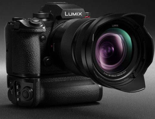 Panasonic LUMIX S1RII: 8K video recording at 14 stops 
