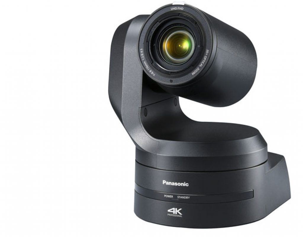 Panasonic shows at NAB 2019 the future of live production