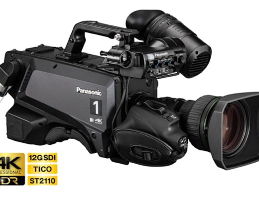 Panasonic AK-UC3300 studio camera, a future-proof solution