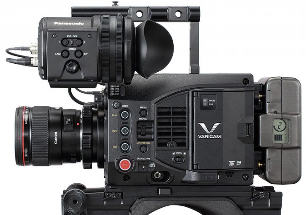 New firmware for Panasonic VariCam LT