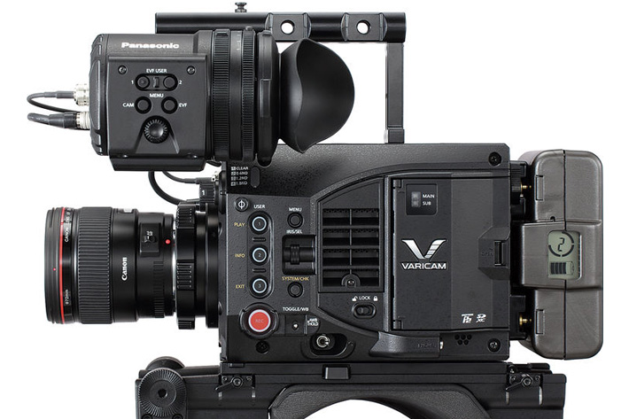 New firmware for Panasonic VariCam LT