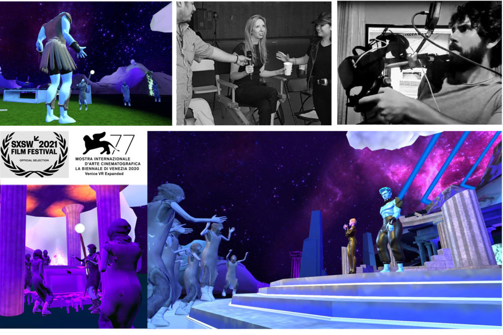 Watch Finding Pandora X virtual experience at AWE USA 2021