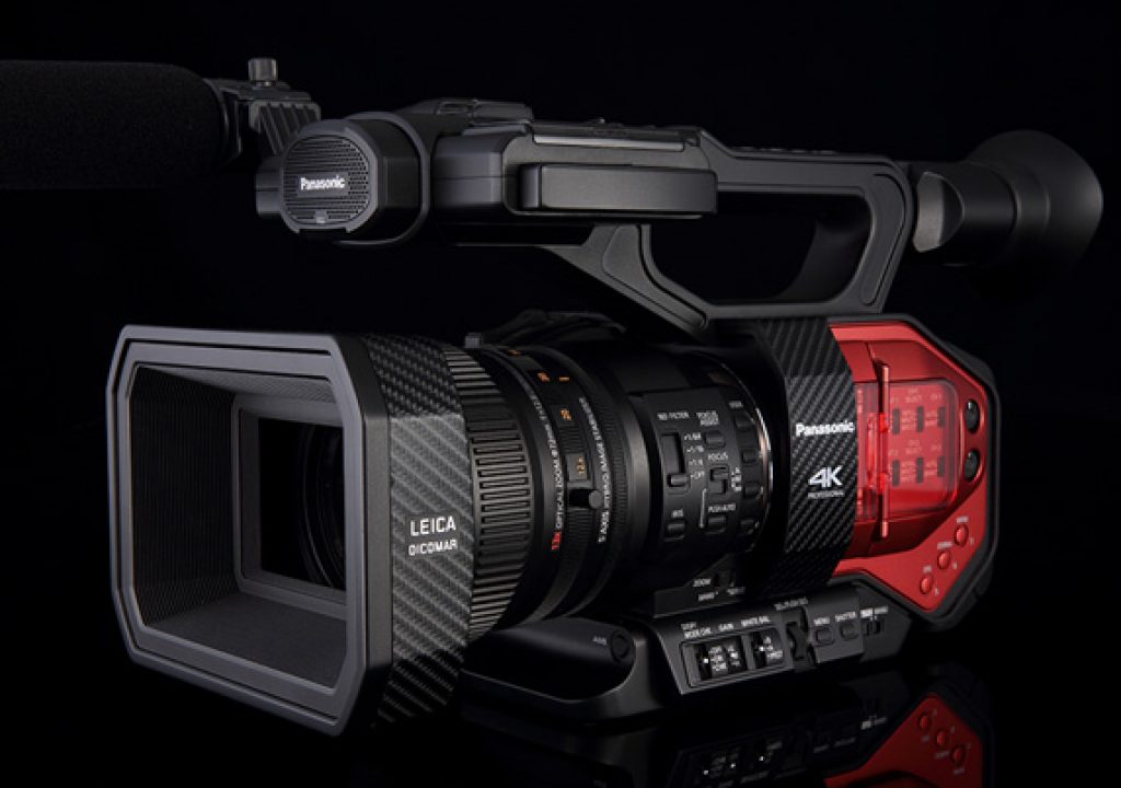 Panasonic: AG-DVX200 4K Has Fixed Zoom Lens 1