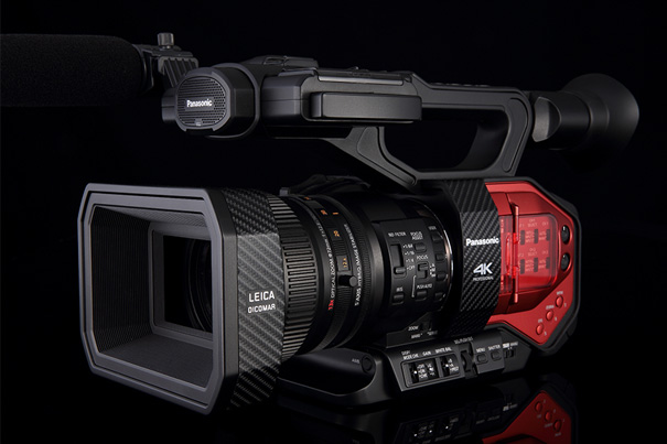 Panasonic: AG-DVX200 4K Has Fixed Zoom Lens 6